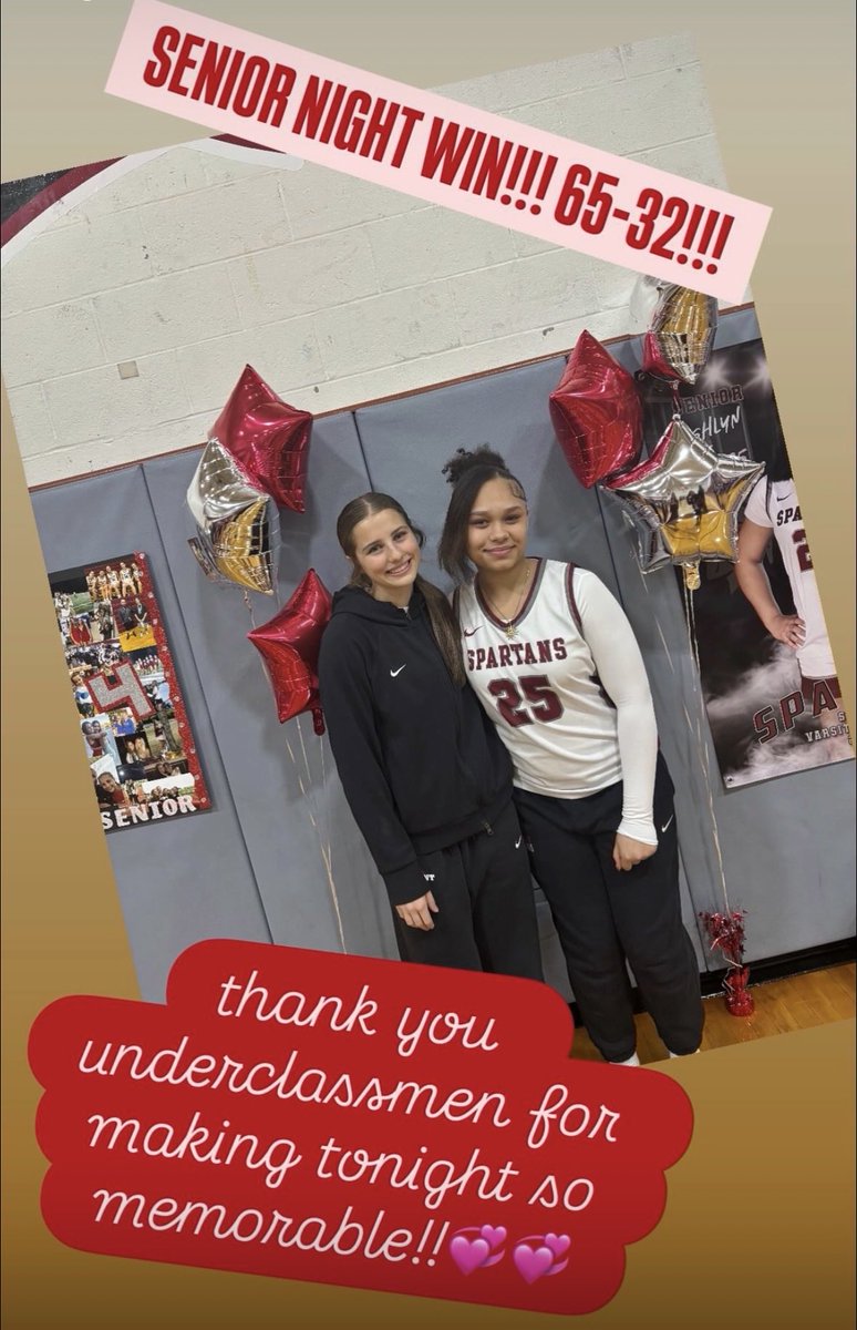 Starpoint Lady Spartans tweet media