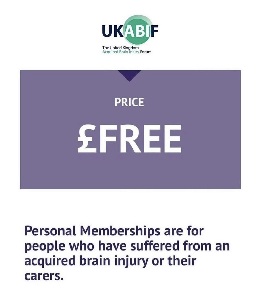 United Kingdom Acquired Brain Injury Forum tweet media