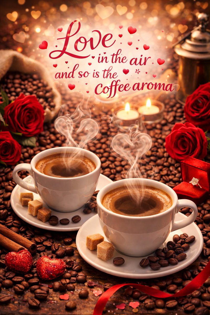 co_jericho's tweet photo. Coffee aroma; the synonym for Love is in the Air. ♥️🤎 https://t.co/OQYzcfnMG5