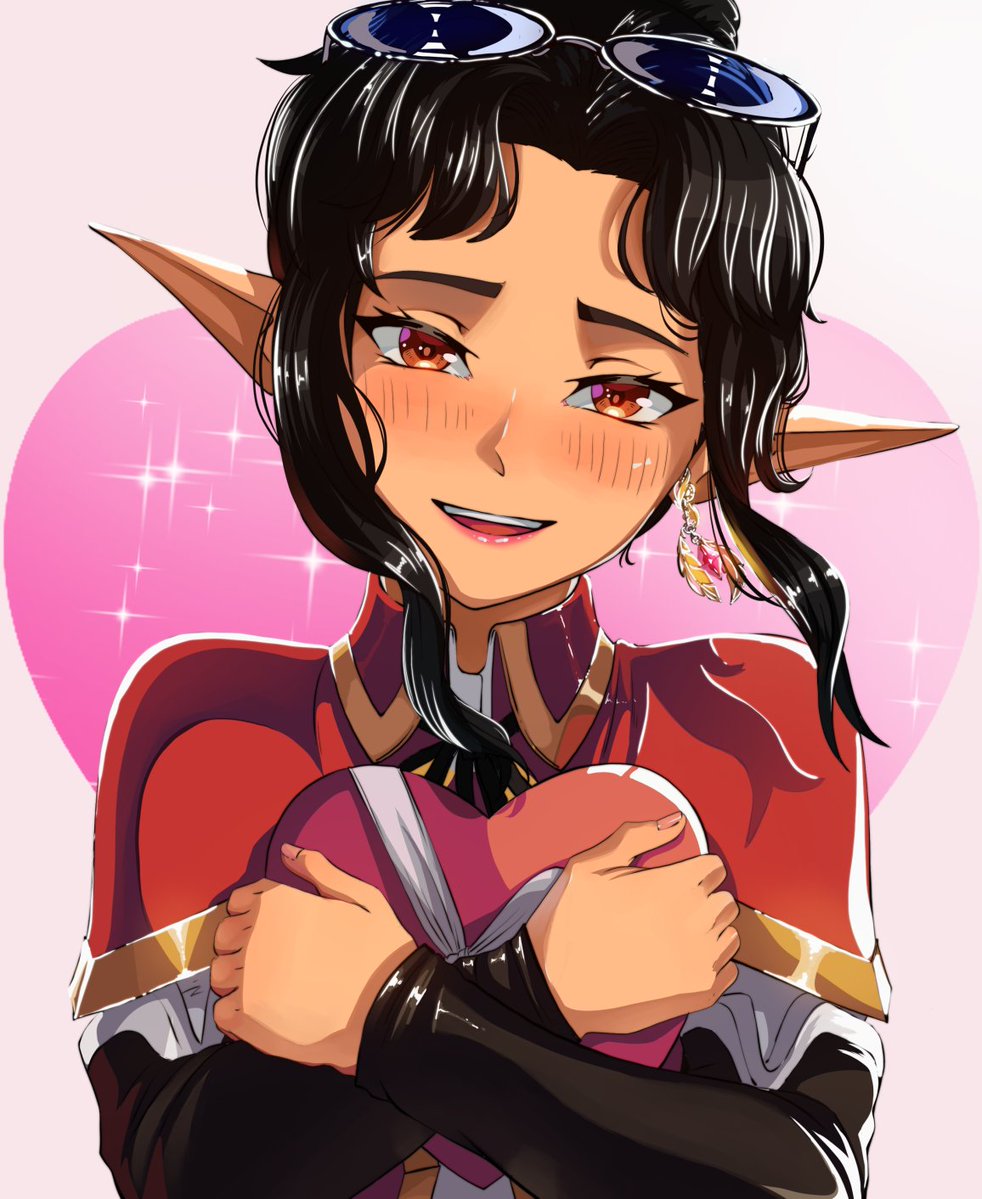 WAIT... HE ACTUALLY GAVE ME CHOCOLATES?? 😭💖 

I am literally shaking rn. Best Valentine’s day ever.

You already know who my lovers are, Calamities. 😉

Happy Valentine's day.