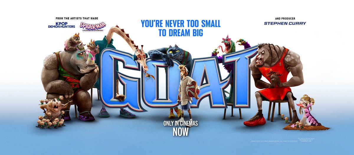 WTW_StAustell's tweet image. There is an #autismfriendly screening of #GOATmovie tomorrow morning at 11am. (Lights left on, volume is lowered &amp;amp; no ads or trailers.) wtwcinemas.co.uk/film/goat-auti…