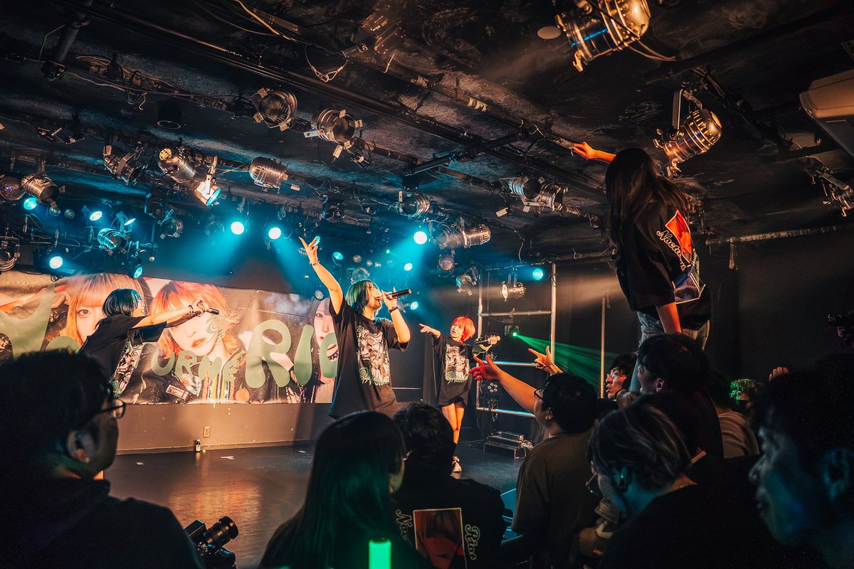 cha_photo's tweet photo. 26.02.10 『NOCTURNE RIOT』
#ノスクエル https://t.co/CpjdFddD8F