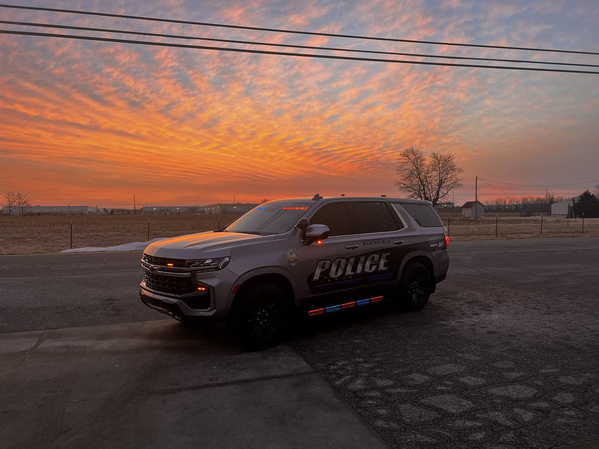 Plainfield Indiana Police Department tweet media