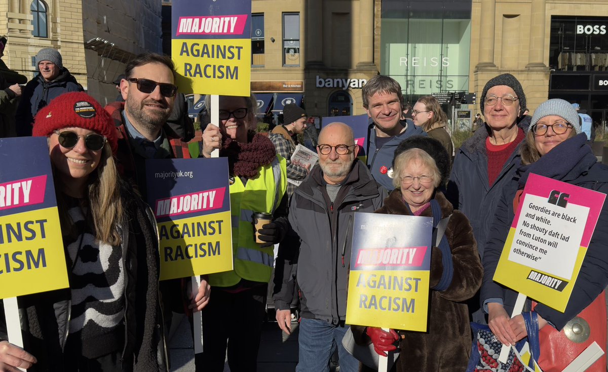 Majority tweet media