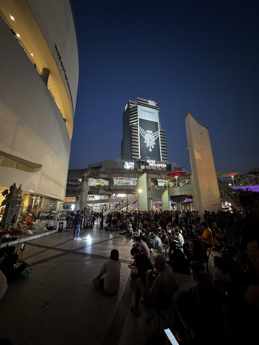 arsarn's tweet image. กินก๋วยเตี๋ยวหกคน #กกตหค #กกตต้องติดคุก #ม็อบ14กุมภา69