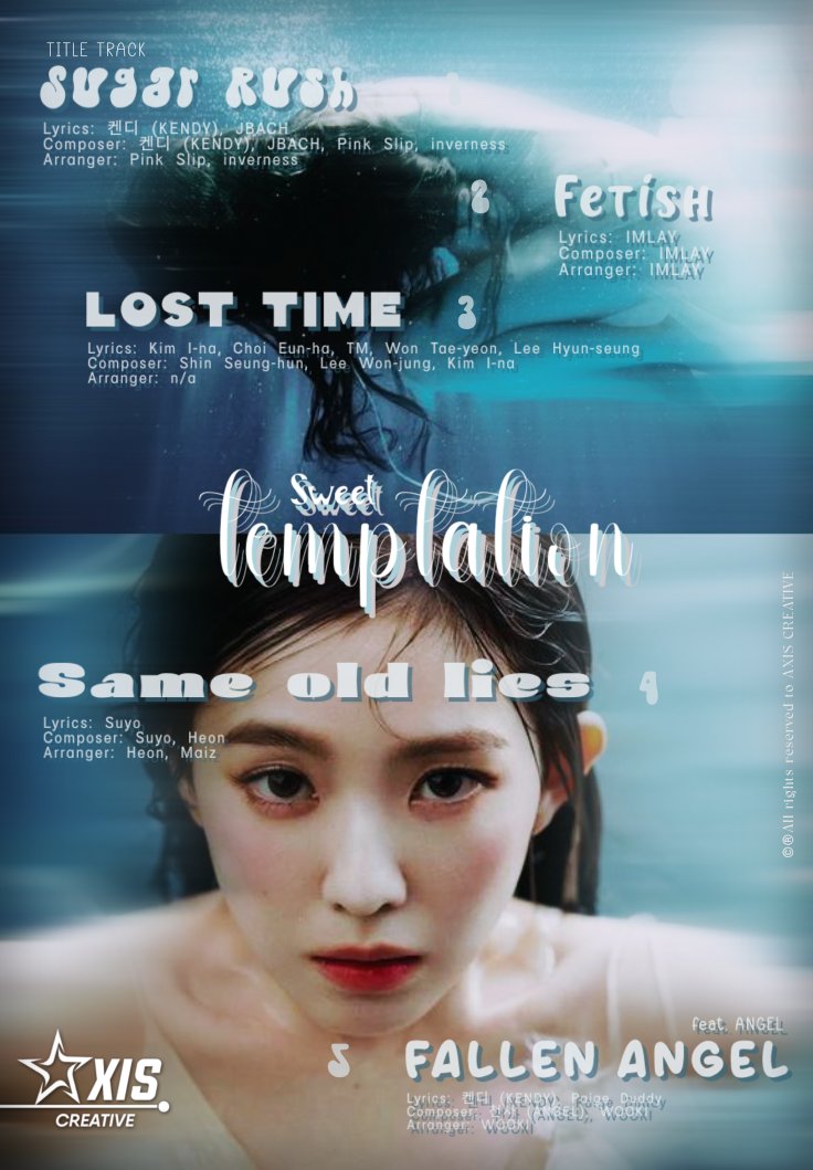 AXISCREATIVE1's tweet photo. KENDY 1st Mini Album
‘SWEET TEMPTATION’

TRACKLIST 

2026.02.15 18:00 KST
© AXIS CREATIVE 2026
#KENDY #SOLODEBUT #SWEETTEMPTATION https://t.co/Pip2Ffk4S3