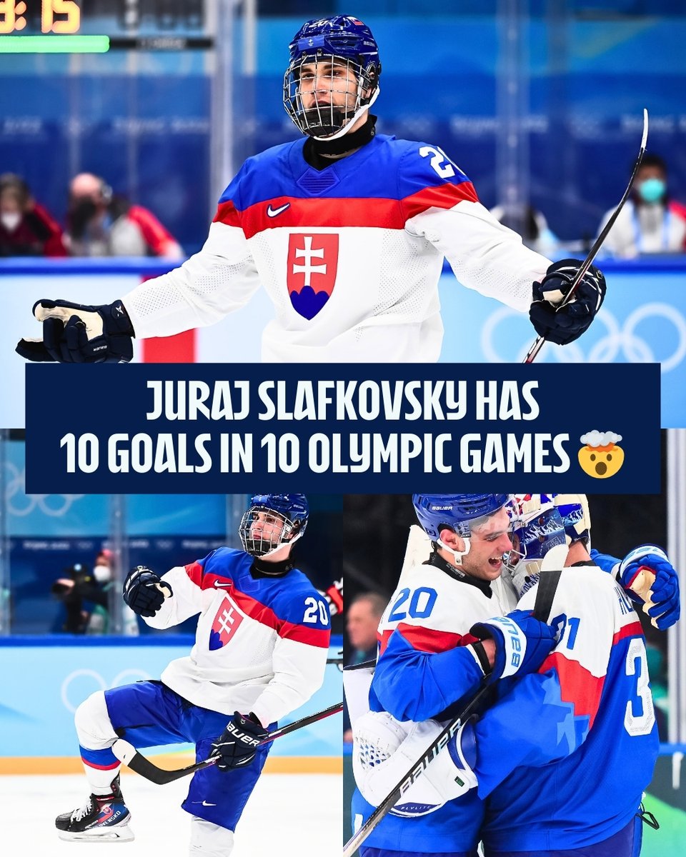 Juraj Slafkovsky is on another level at the #Olympics!😳
@hockeyslovakia #IIHF