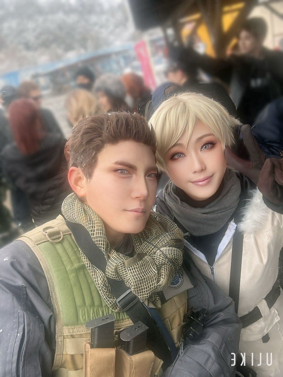 今回バイオミーティングにご一緒してくれた封真•バーキンともん猫•二ヴァンスと！
Wピアーズやりたかったし、6メンバーでご一緒したいお願い叶えてくれてありがとうございました…！✨

#バイオミーティング
#バイオミーティング2026