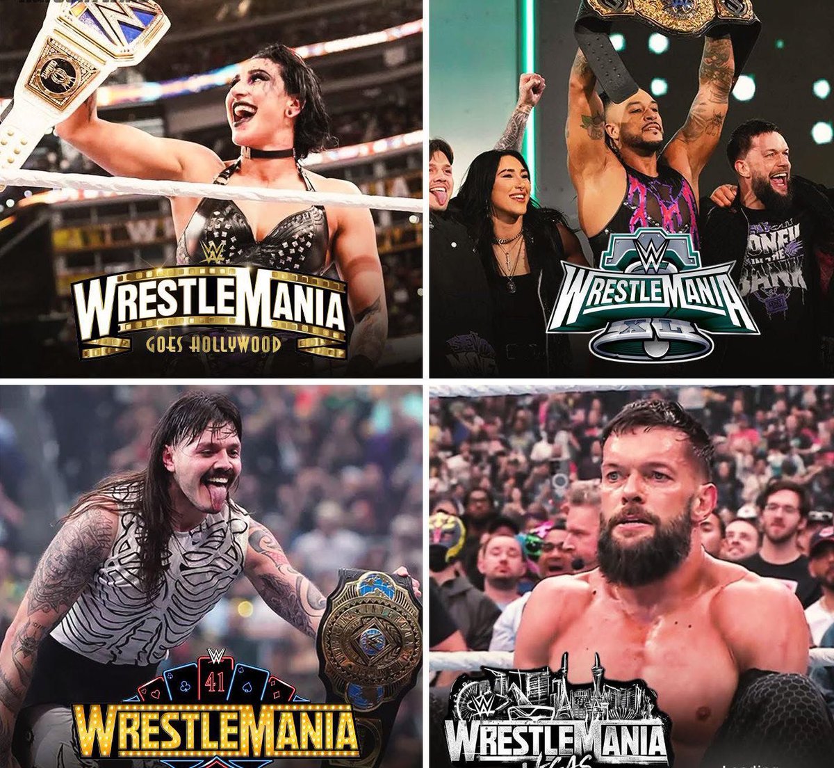 HeartBreakCorb's tweet photo. This WrestleMania is going to be Finn Balor’s moment 

I can feel it. https://t.co/iLNkNYHqEJ