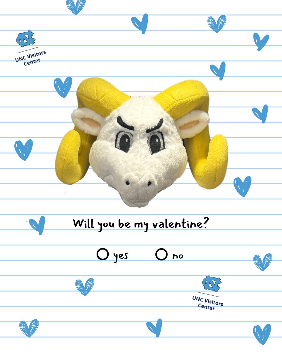 UNC Visitors Center🩵🐏 tweet media