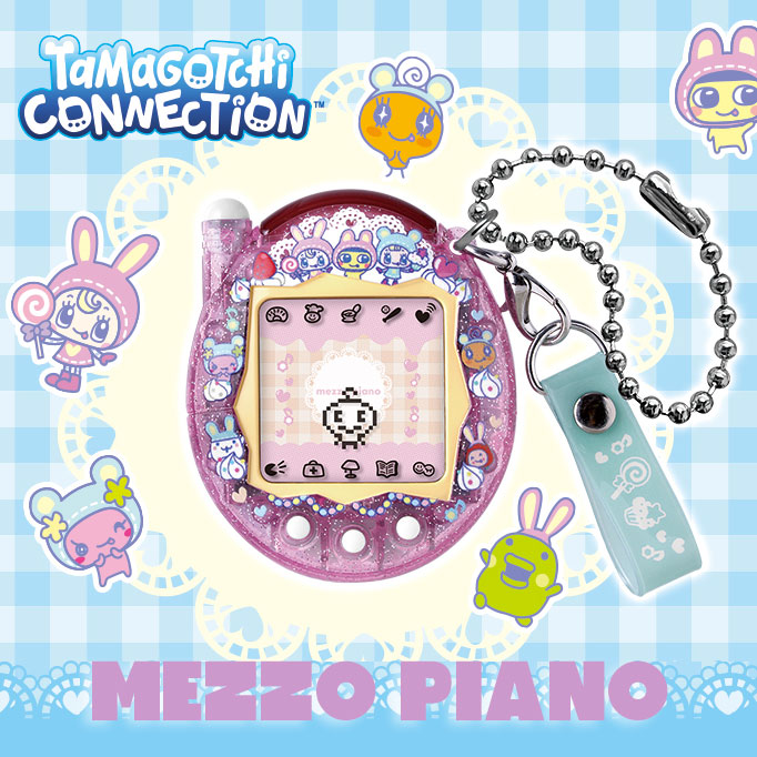 [Restock]
Tamagotchi Connection Mezzo Piano Collaboration [NOV 2025] Bandai Japan😀‼️has been restocked✨Check💨
🔽🔽🔽
jyw-tmgc.com/collections/ta…