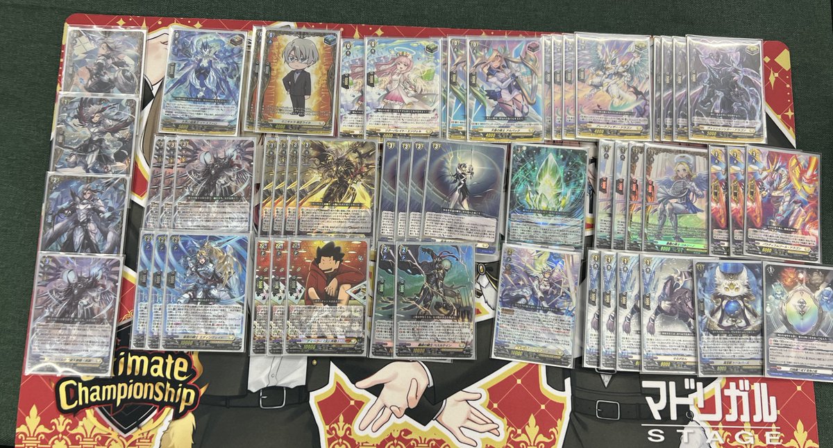 4位 月村いちご選手 ユースベルク“破天黎騎・再鍛” デッキログID