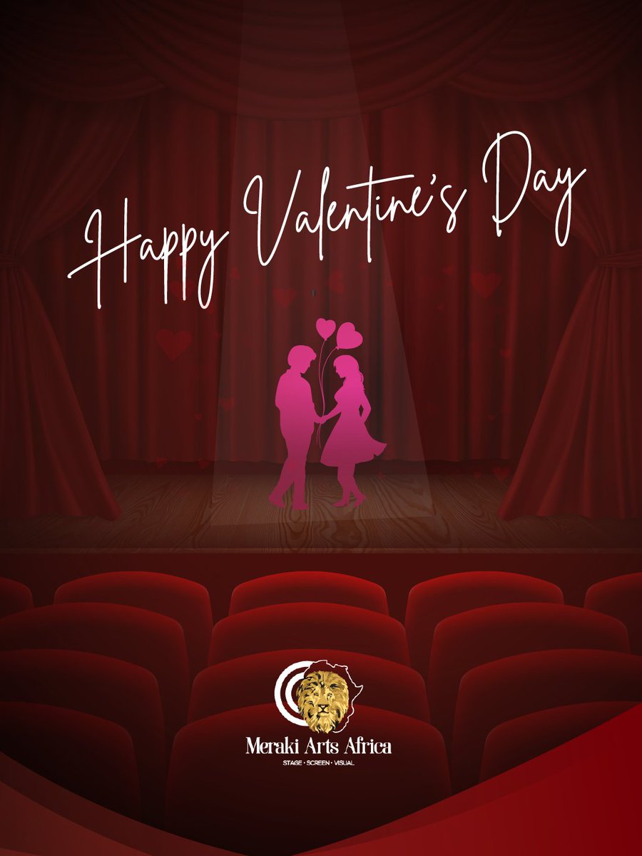 Love is a performance.
This Valentine’s Day, we celebrate the stories, rhythms, and emotions that bring us together through the arts. ❤️🎭
Happy Valentine’s Day from Meraki Arts Africa.
