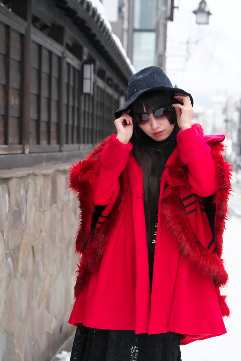 2026年2月11日　越後湯沢    

model：秋元るい さん <a href="/akimoto_rui/">秋元るい@経営者コスプレイヤー</a> <a href="/Tiroir_rui/">秋元るい@出勤/RP/🍚</a> 

#秋元るい #ポートレート #portrait #ファインダー越しのわたしの世界 #ポートレートが好きな人と繋がりたい #これソニーで撮りました #マシュマロ撮影会