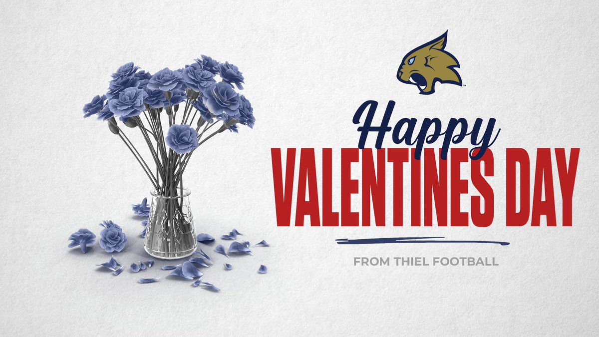 Happy Valentine's Day!!! #ThielFB #Thielcollege