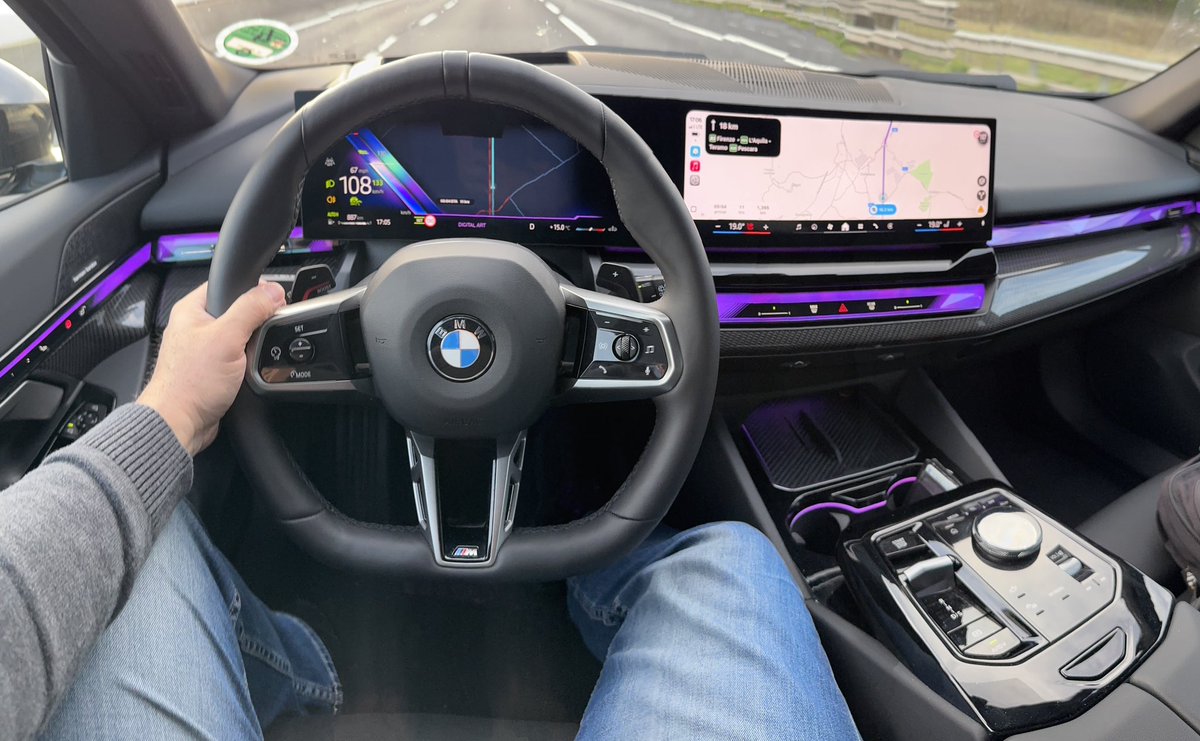 rowiro's tweet image. This Beamer; from Napoli, Italy⇢ Riedstadt, Germany (1400 km).
Done!

#BMW #540d #Touring