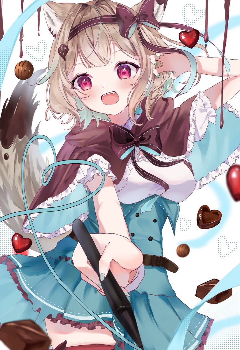 バレンタイン絵ないのでこのみちゃん再掲！ #このみすけっち