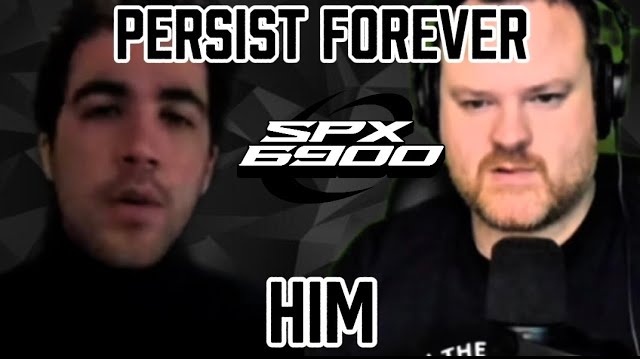 Persist Forever 037 with  <a href="/JaulaDePerreo/">Him 💹🧲</a> is out now!

HIM was awesome to talk to about #SPX6900!

Link below: