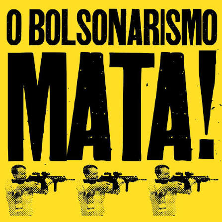 O Bolsonarismo é mais que uma ideia, é uma ideologia da morte. 

em caso de agressão, denuncie e se defenda.