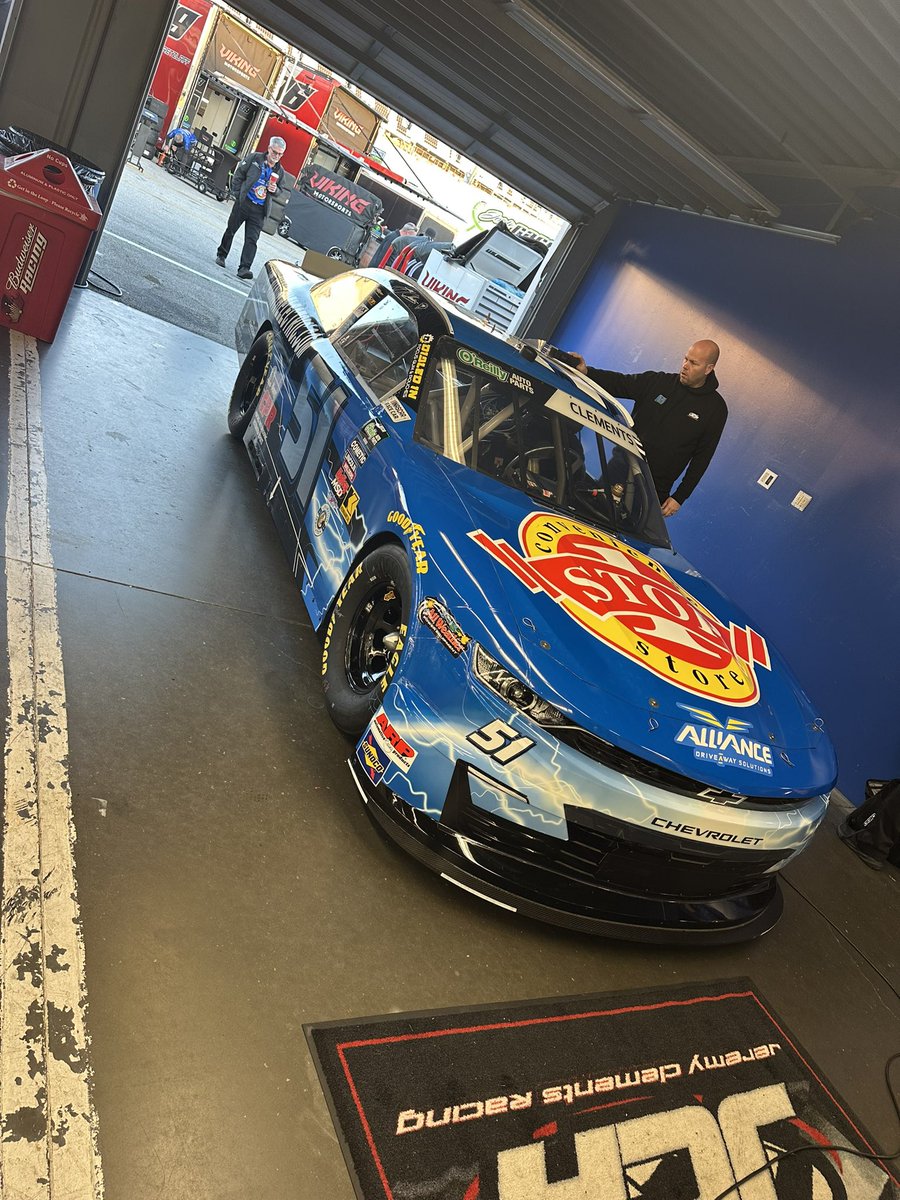 JeremyClementsRacing tweet media