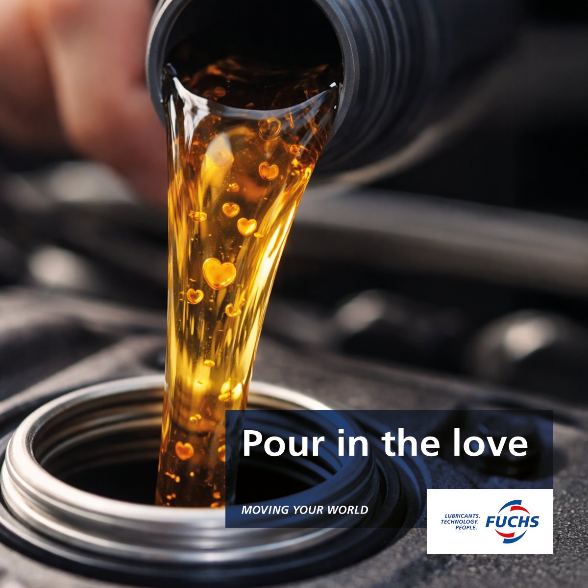 FUCHSLube_UK's tweet image. Pour in the love this Valentine's Day ❤️

Find the perfect FUCHS TITAN products for your car ➡️ ow.ly/e1wb50YfO9N

#FUCHS #MovingYourWorld