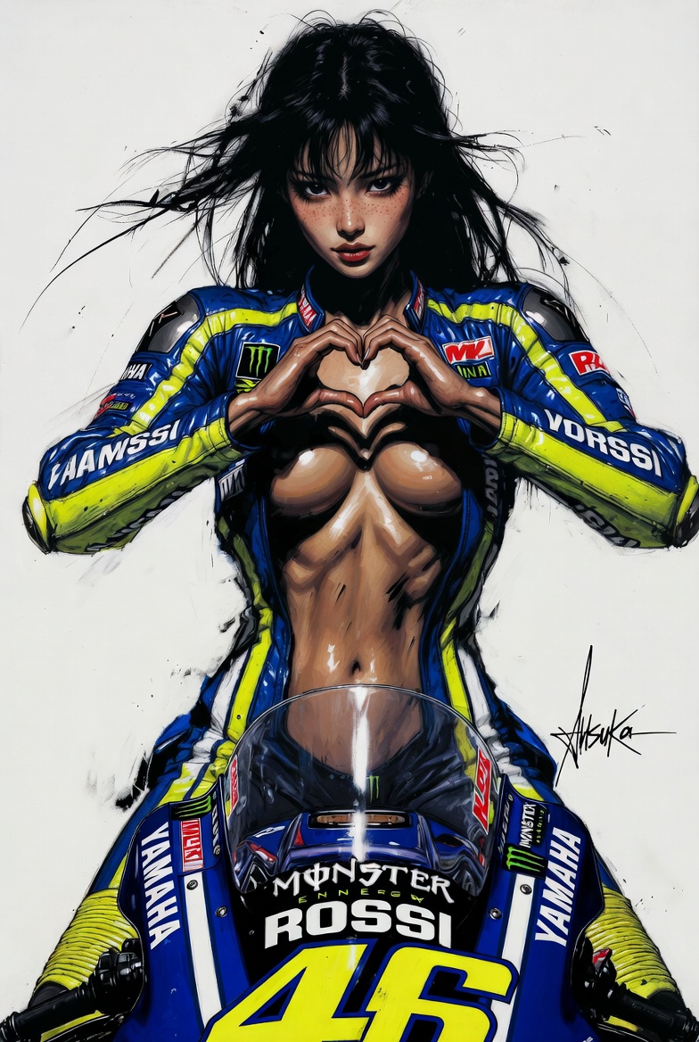 Valentine's Day?
Oh, you mean that clueless Cupid with his rusty arrows? 

Always late, zero precision, and constantly missing the mark… honestly, he’s not worth my worship.

so...HAPPY SAINT VALENTINO 🇮🇹 🏍️💨

Fast. Precise. Flawless.
The only Doctor I trust.

 #VR46 #TheDoctor