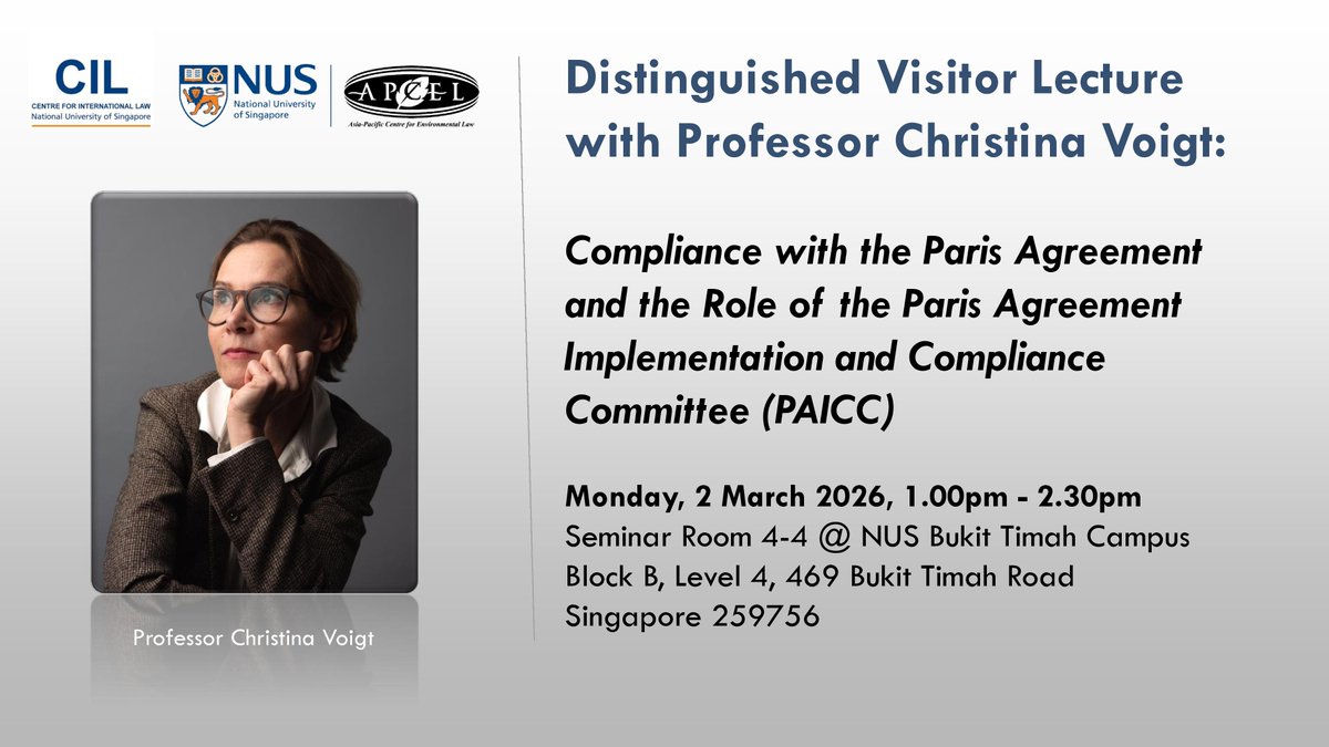 NUS Centre for International Law tweet media