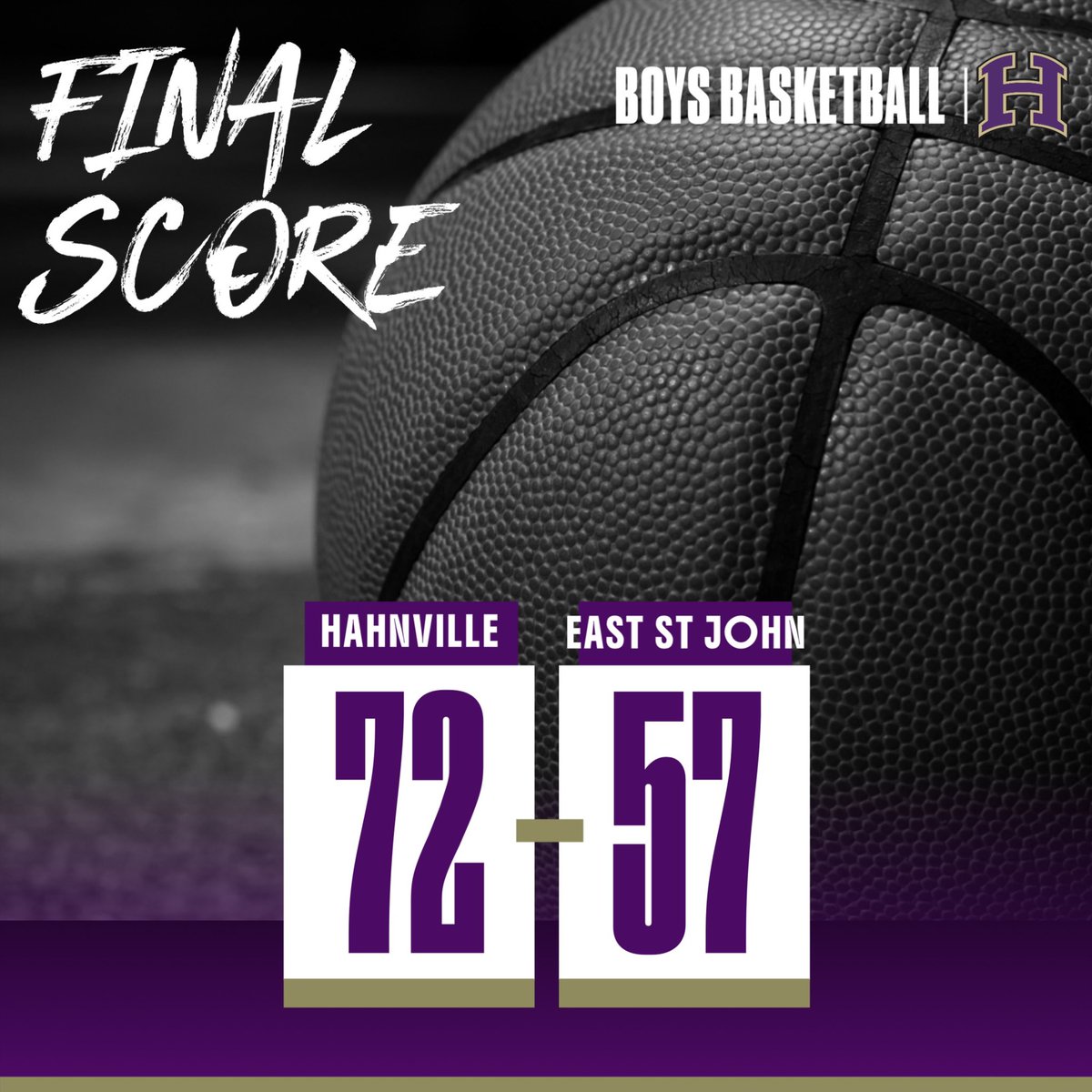 Hahnville Athletics tweet media