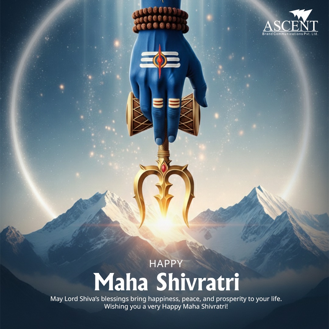 AscentGroupIN's tweet photo. 🕉️ महाशिवरात्रि की हार्दिक शुभकामनाएँ 🕉️

भगवान शिव की कृपा से आपके जीवन में शक्ति, सकारात्मकता और सफलता का संचार हो।
यह पावन पर्व हमें समर्पण, संतुलन और निरंतर प्रगति की प्रेरणा देता रहे।
हर हर महादेव!

#महाशिवरात्रि https://t.co/A0AT635Lr5