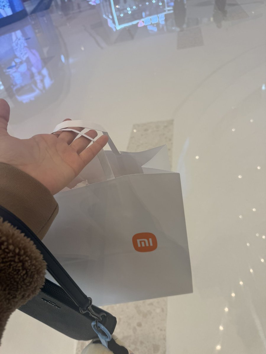 MelisaTuran01's tweet photo. Artık en sevdiğim marka sensin @Xiaomi https://t.co/C3YuGc9xdX