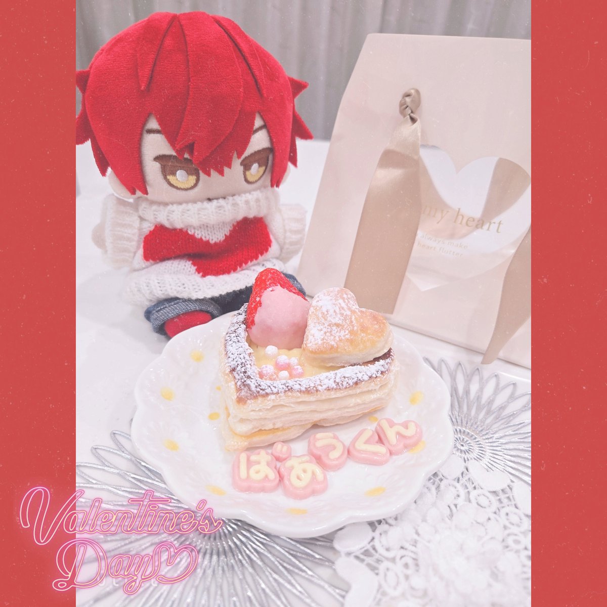 ₊꒷꒦︶︶︶︶︶꒷꒦︶︶︶︶︶꒦꒷‧₊˚⊹ #ばぁうくん へ✎𓂃𓈒𓏸