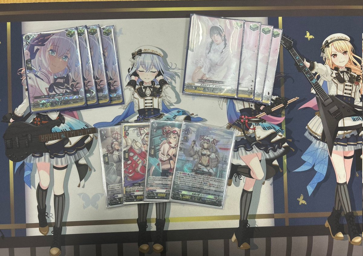 2/14開催 ＃ヴァンガード 【ショップファイト/Dスタンダード】 参加者