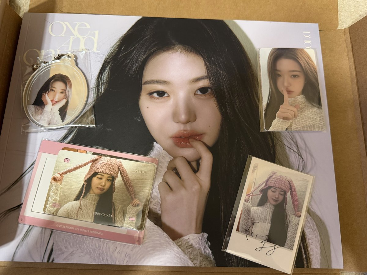 カカオトーク特典4種類きちんと入ってた😊✨ ウォニョンのDICONまた