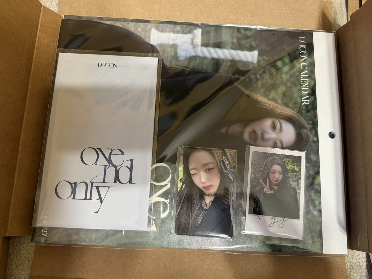 カカオトーク特典4種類きちんと入ってた😊✨ ウォニョンのDICONまた