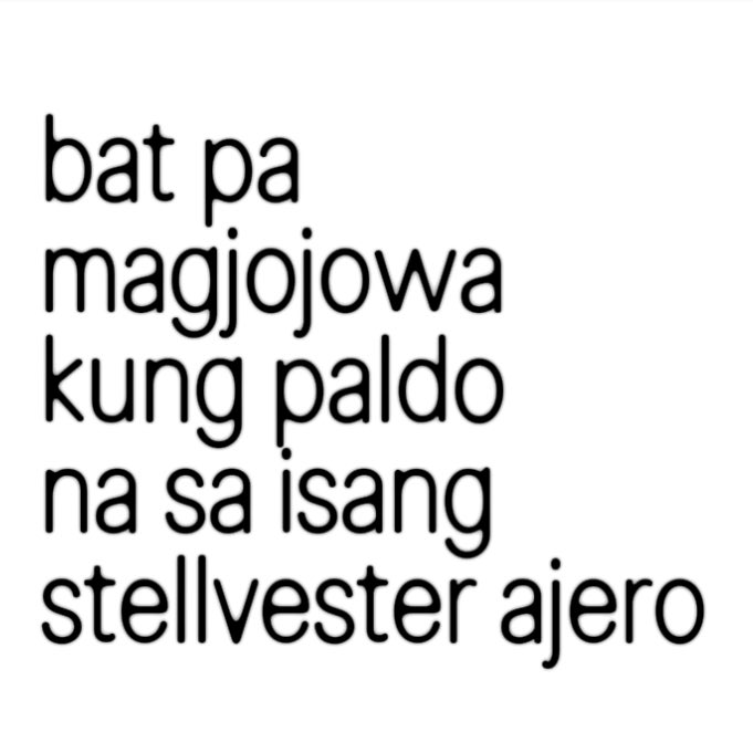 bxbyluna's tweet image. dun tayo sa consistent words of affirmation ni @stellajero_ 😌✨

#OnlyFarms