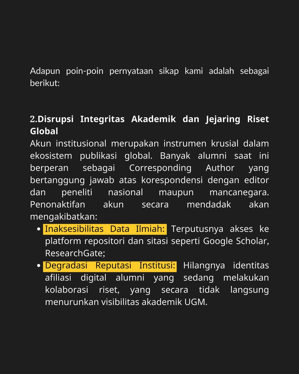 Aliansi Alumni UGM tweet media