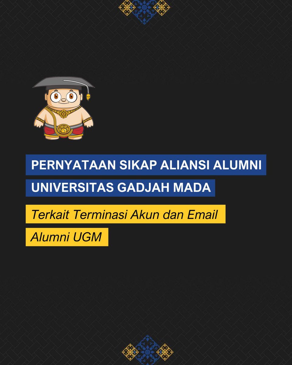 Aliansi Alumni UGM tweet media