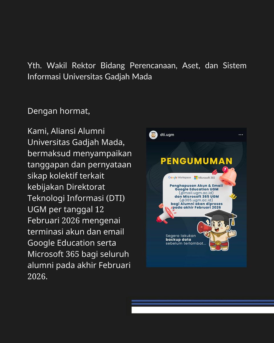 Aliansi Alumni UGM tweet media