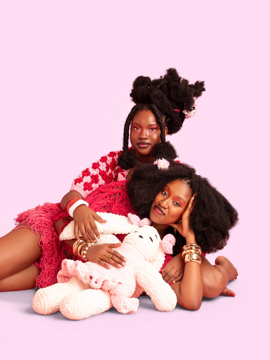 OreAkinde's tweet image. To the girls who never leave each other's side. Happy Valentine’s Day 💌