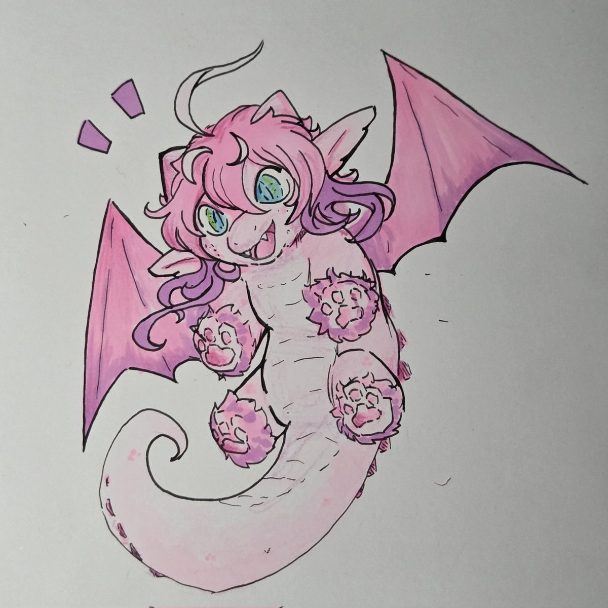 HAPPY B-DAY RAMUDA!!!!
A cute lil RamuDragon to celebrate^^

#HypnosisMic #Ramuda