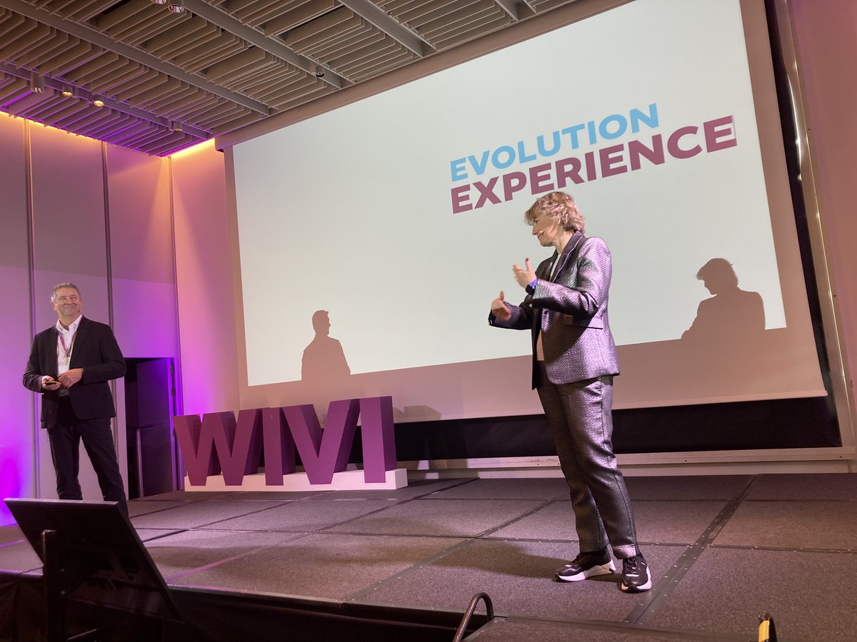 jaime_delbarrio's tweet photo. Continuamos en la Jornada #wivievolution que organiza @WIVIvision con la ponencia de @LouLip sobre el mercado de #Wivi en #USA acompañado de @eva_garciaramos https://t.co/JtAap4qMOK