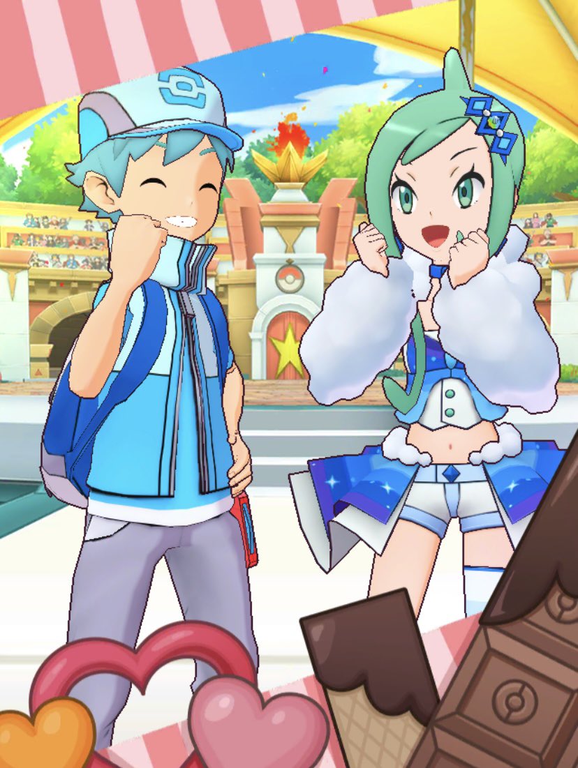 本当にありがとうな！ これがキミの本命チョコレートなんだね！ ルチア