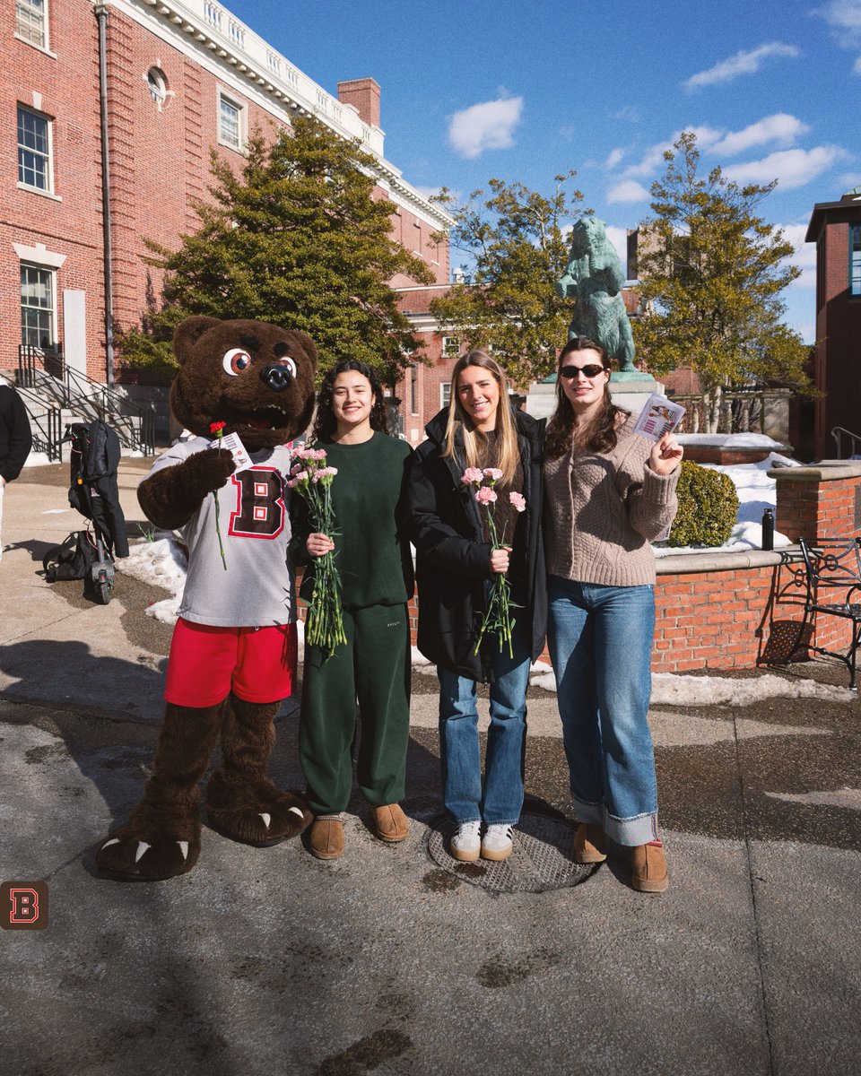 Brown Athletics tweet media