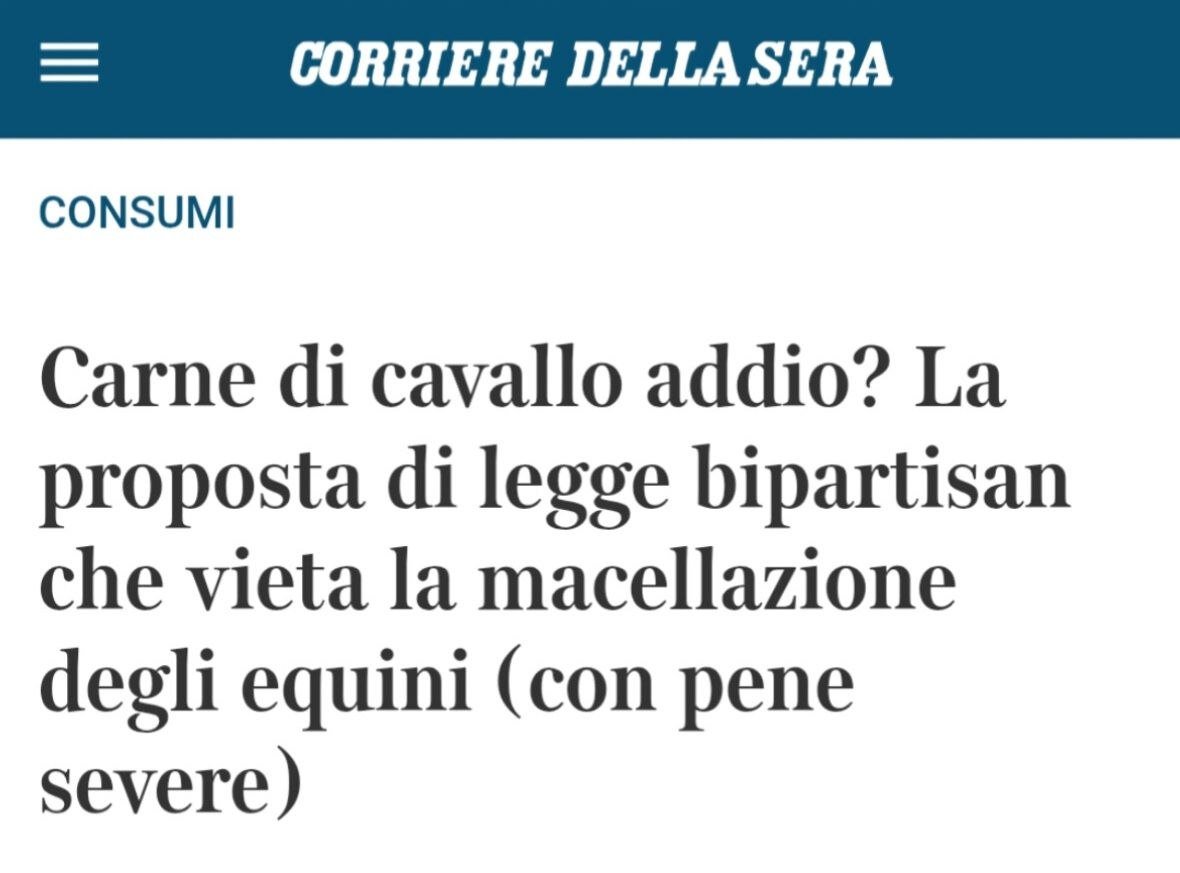 Dall'Etna ai Colli Euganei, dalle Langhe al Salento, per secoli generazioni di italiani si sono nutrite di carne di cavallo. Non per nulla, più di metà delle regioni italiane vantano ricette tradizionali a base di questa carne splendida. Ora però le maestrine della sinistra