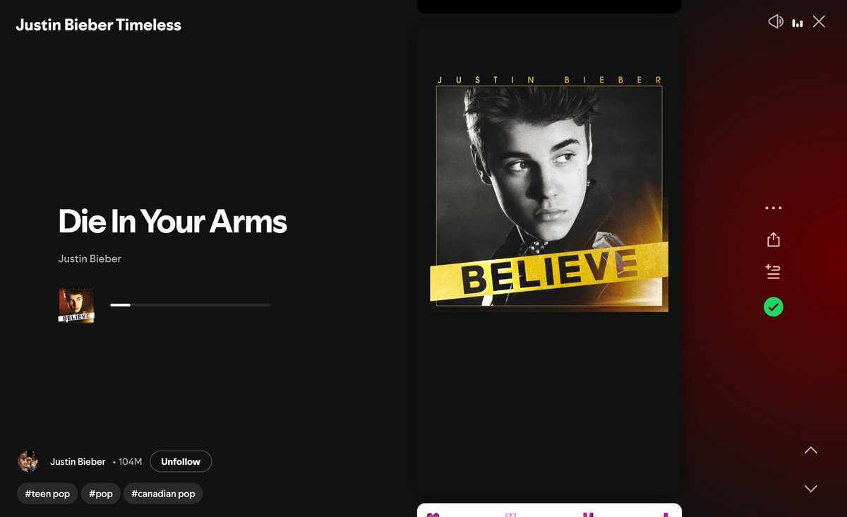 Justin Bieber Analytics tweet media