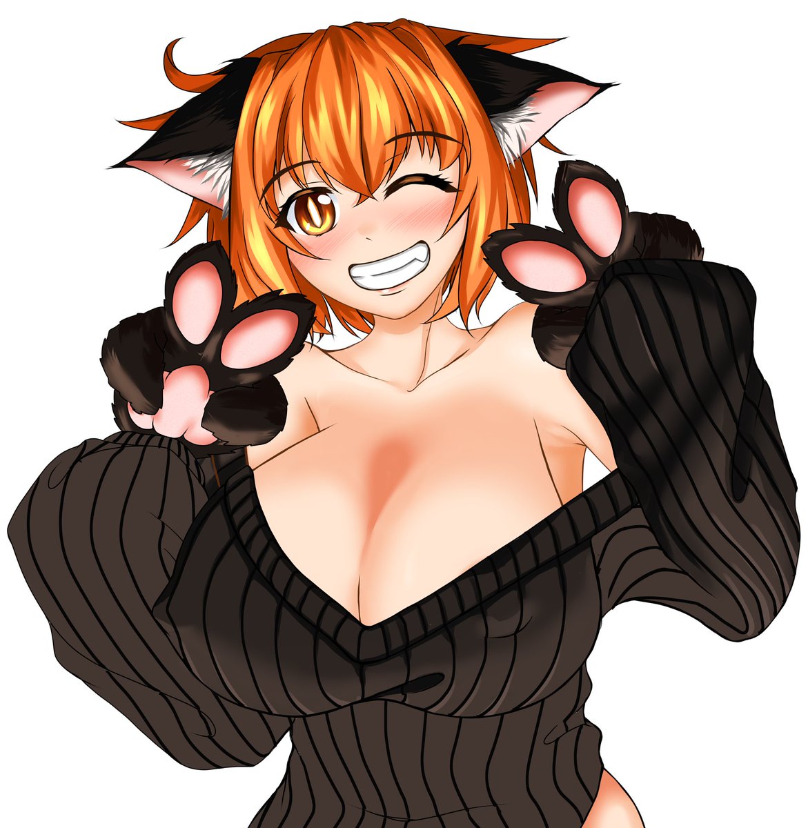 #私はこういう絵を描いています 