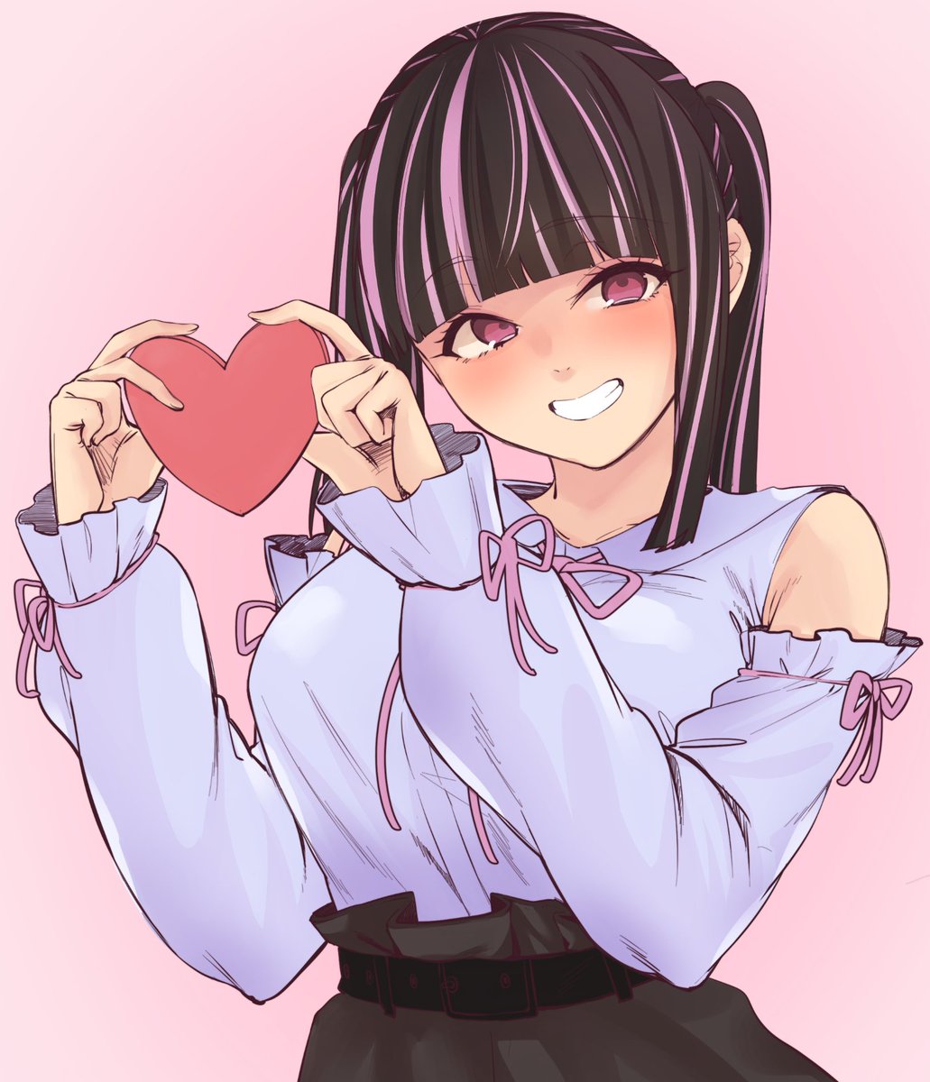 「バレンタイン!」|鹿もみじのイラスト