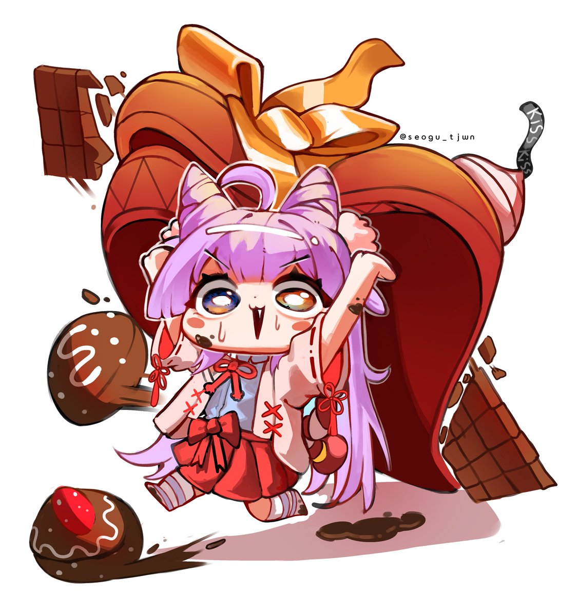 seogu_tjwn's tweet photo. #shibuki_art 
쪼꼬! https://t.co/ue4dUVVYGC