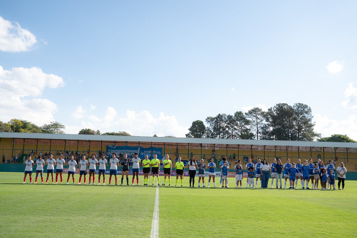 Bahia e Cruzeiro duelam na estreia do Brasileiro; onde assistir campodelas.ig.com.br/2026/brasileir… #CampoDelas #FutebolFeminino