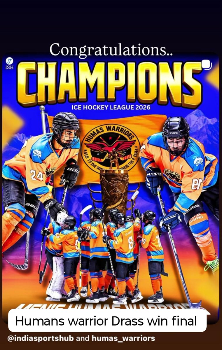 CheraghTriple's tweet photo. Congratulations team Huma... https://t.co/2BCfMHVBk5
